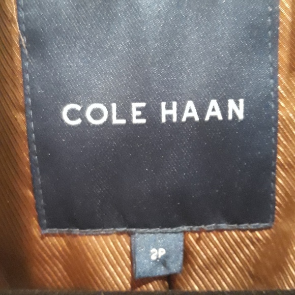 Cole Haan Lambskin Jacket - Picture 2 of 5
